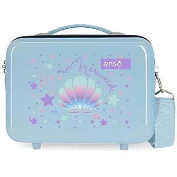 Enso Neceser ABS Be a Mermaid, Color Azul