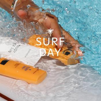 Surf Day Waterproof Sun Stick SPF 50+ PA++++ - 18g Sunscreen Balm