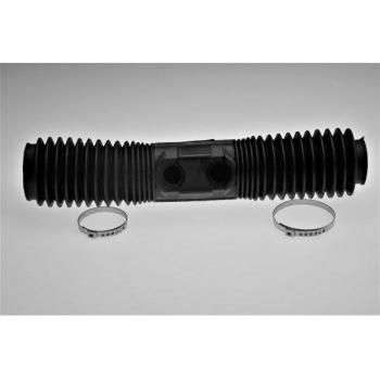 Fuelle de dirección SPIDAN 83651 - Fuelle de dirección, compatible con vehículos específicos, fabricado en material resistente, fácil instalación, diseñado para proteger la articulación de la dirección y evitar el ingreso de suciedad y humedad