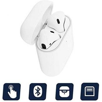 Akashi Altearbudswh Auriculares Bluetooth Blanco