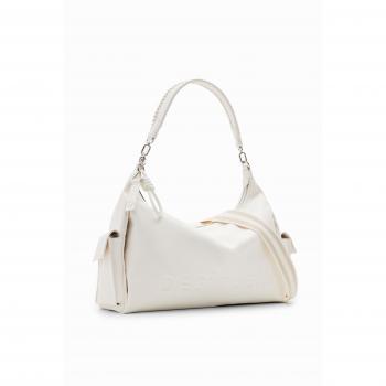 Bolso bandolera Desigual Half Logo 24 Brasilia