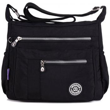 MeCooler Bolsos de Moda Mujer Bolso Bandolera Escolares Ligero Bolsos Escuela Impermeable Casual Bolsas de Viaje para Sport Bolsas de Deporte
