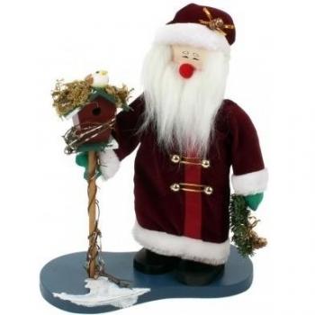 Papá Noel decorativo con base