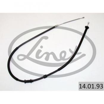 Cable de freno de estacionamiento LINEX 14.01.93 Izquierda
