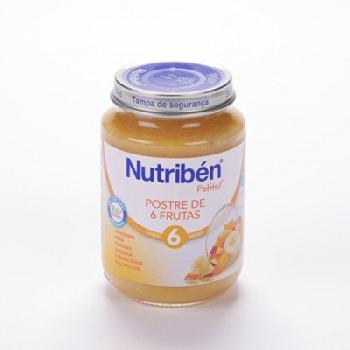 Nutribén® Postre 6 Frutas 200g