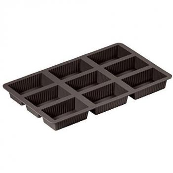 Molde para brownie Lurch 1 unidad (Marrón)
