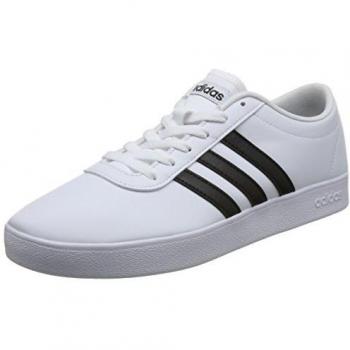 adidas Easy Vulc 2.0, Zapatillas de Skateboard Hombre, Blanco