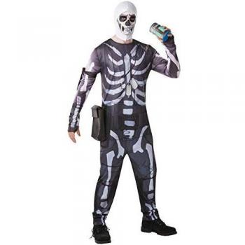 Fortnite - Disfraz Skull Trooper para adulto, talla L