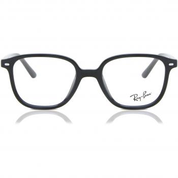 Ray-Ban Kids RY9093V Leonard Jr 3542 Black Prescription Eyeglasses Size 43 with Blue Light Block