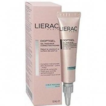 Gel Fresco Corrector de Bolsas Lierac Dioptigel 10ml