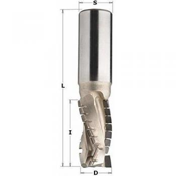 Fresa helicoidal Z3 13-DP (PCD) D=22x30x92 S=25 DX CMT