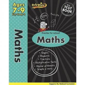 Gold Stars KS2 Maths Workbook Age 7-9