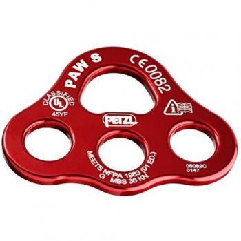 Petzl Paw S Yellow Rigging Plate - Small Anchor Multiplicator