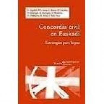 Concordia civil en Euskadi: Estrategias para la paz