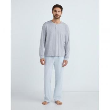 Pijama hombre Emidio Tucci camiseta con pantalón tejido