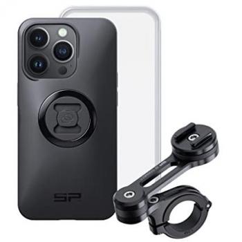 Soporte para smartphone SP Connect Moto Bundle iPhone 14 Pro - Negro - Tamaño Único
