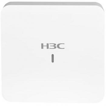 H3C WA6120 Punto de Acceso Wi-Fi 6 (802.11ax/ac/n) con Antenas Internas, 4 Transmisiones, Doble Radio, Color Blanco
