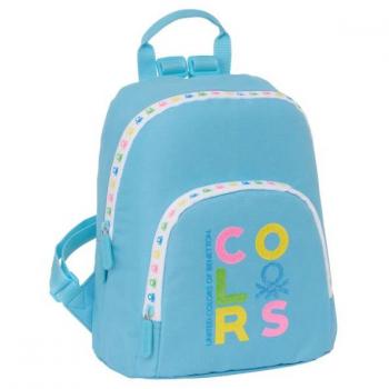 MINI MOCHILA BENETTON SPRING con Asas Ajustables y Espalda Ergonómica