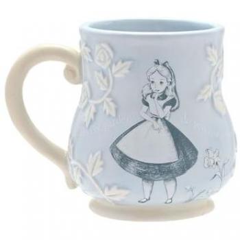 Taza Relieve Alicia en el País de las Maravillas - Alicia