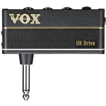 Vox AmPlug 3 UK Drive Portable Headphone Guitar Amplifier