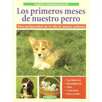 LOS PRIMEROS MESES DE NUESTRO PERRO