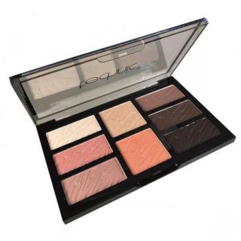 Paleta de Ojos y Rostro Soft Glow - Technic Cosmetics