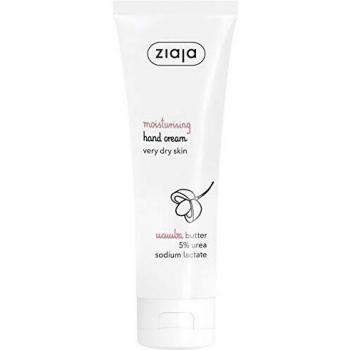 Ziaja Crema De Manos Hidratante Con Manteca De Ucuuba 5% Urea 80 ml