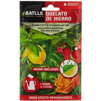 Fert. Quelato de Hierro Sobre para 1L