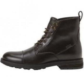 Botines de Piel Emerson 2.0 negro para Hombre, Marca Levi's