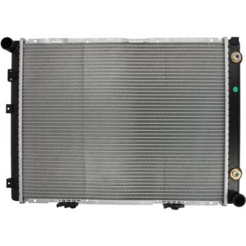 Radiador de refrigeración del motor NISSENS 62722A - Radiador de alta calidad, diseñado para un rendimiento óptimo en la refrigeración del motor, fabricado con materiales duraderos, compatible con múltiples modelos de vehículos, fácil instalación