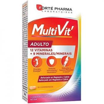 Forte Pharma Energy Multivitamins Adult 28 Tablets