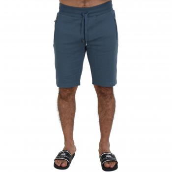 Dolce & Gabbana Blue Cotton Bermuda Casual Shorts - IT46 | S
