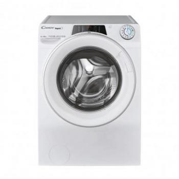 Candy Lavadora Rápida RO 1284DWMST/1-S, Carga Frontal, 8 kg, 1200 RPM, Clase A, Función Vapor, Wi-Fi y App hOn