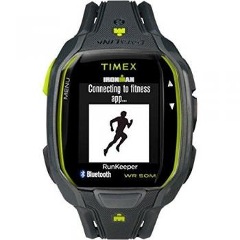 Timex Sportuhren Ironman Run X50 Plus HRM - Pulsómetro, Talla Standard