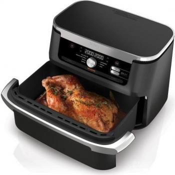 Ninja Foodi FlexDrawer Air Fryer, 10.4L, 2470W, Dual Zone, Oil-Free