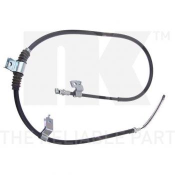 Cable de freno de mano NK 901991 - Tipo: Cable de freno; Características: Compatible con vehículos, alta resistencia, fácil instalación, longitud adecuada para frenos de mano
