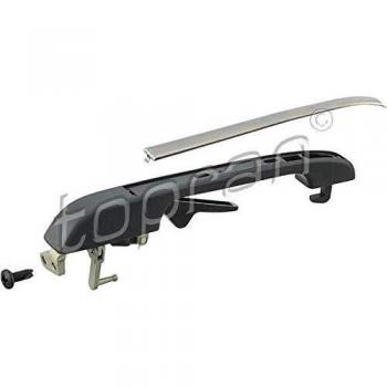 Manecilla de puerta exterior derecha para AUDI 100 C3, modelo TOPRAN 103 714 con tornillos incluidos