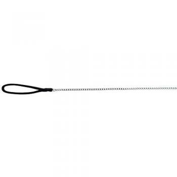 Trixie Cromado Cadena Correa del Perro con Nailon Mano Loop-Parent