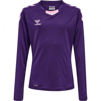 Camiseta Hummel Hmlcore Lila 10 Años Niño