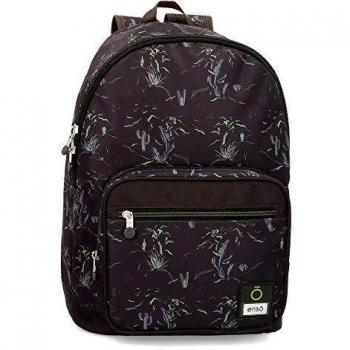 Enso West - Mochila, 44 cm , Negro