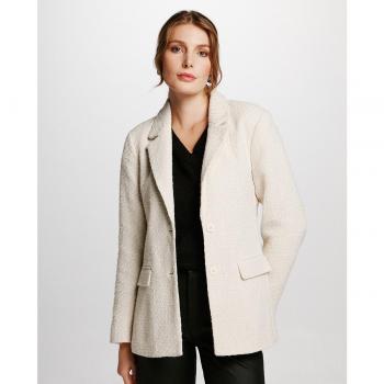 Americana Vila Emmi Boucle Beige