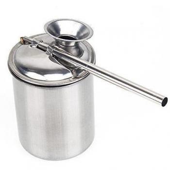 300ML Atomizador esmalte vitrina Pot para pintura de cerámica herramienta de artesanía del rociador