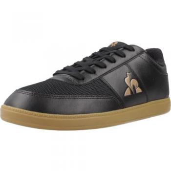 Le Coq Sportif LCS DERBY_1 Zapatillas Deportivas Planas para Hombre en color Negro, talla 42