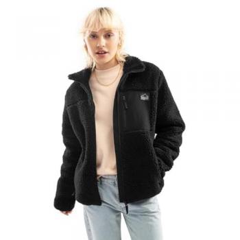 Chaqueta Sherpa Lifestyle Mujer Blackcomb-W Siroko Negra