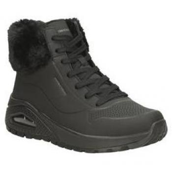Botines Skechers Uno Rugged-Fall Air Negro Mujer 37