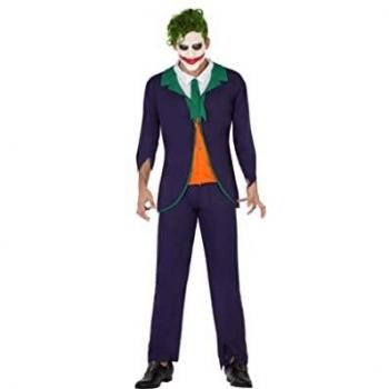 Atosa disfraz payaso villano hombre adulto XL