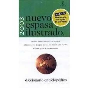 Nuevo Espasa Ilustrado 2003. Diccionario Enciclopedico