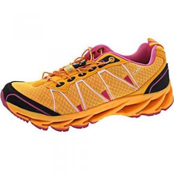 CMP Hiking Shoe Orange Orange Size: 1 UK