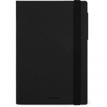 Agenda Legami Black Diamond 18 meses semana vista 24/25