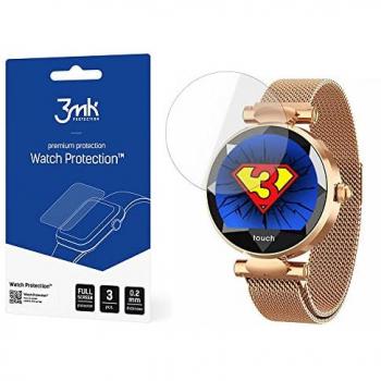 Juego de 3 protectores de pantalla para smartwatch 3MK Garett Women Lisa ARC